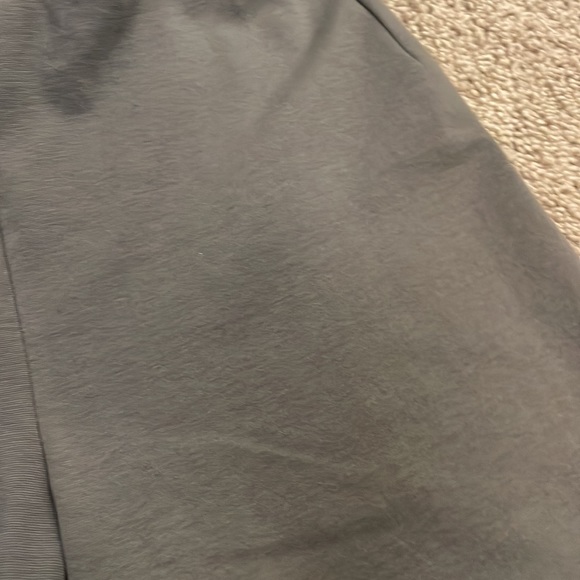 Eileen Fisher wide leg capris xxs slate gray NWT - Picture 4 of 8